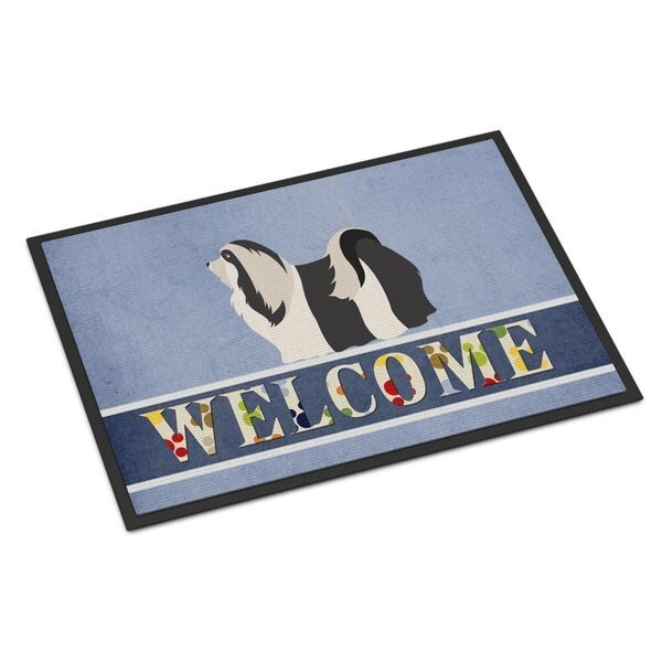 Havanese Welcome Indoor or Outdoor Mat - 24 x 36 in., Carolines Treasures, Mfr#: BB8314JMAT